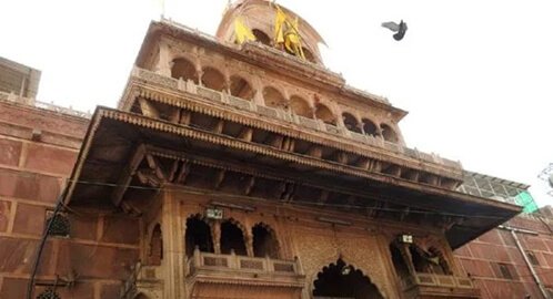 Banke Bihari Temple