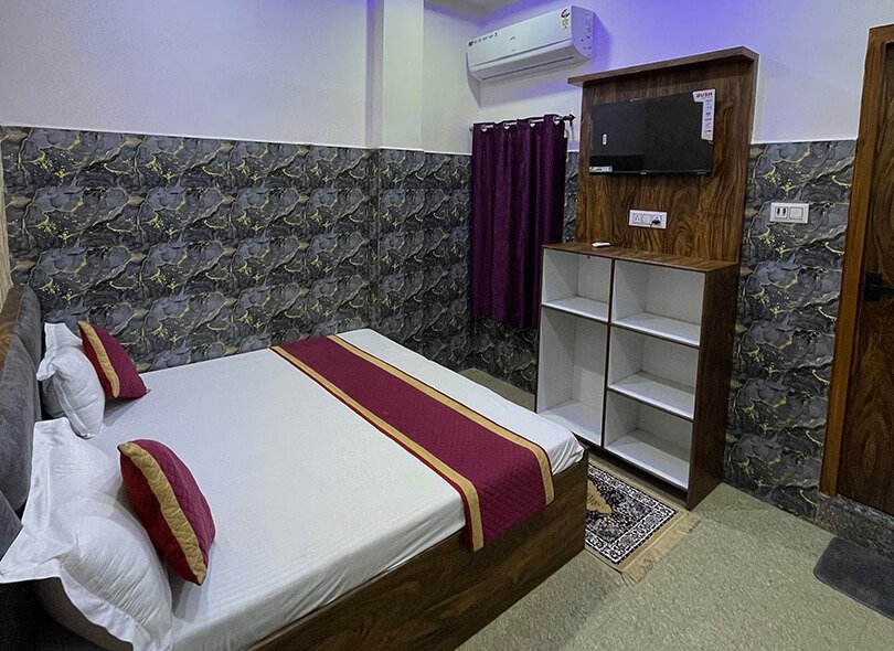 Placeholder for Deluxe AC Room interior