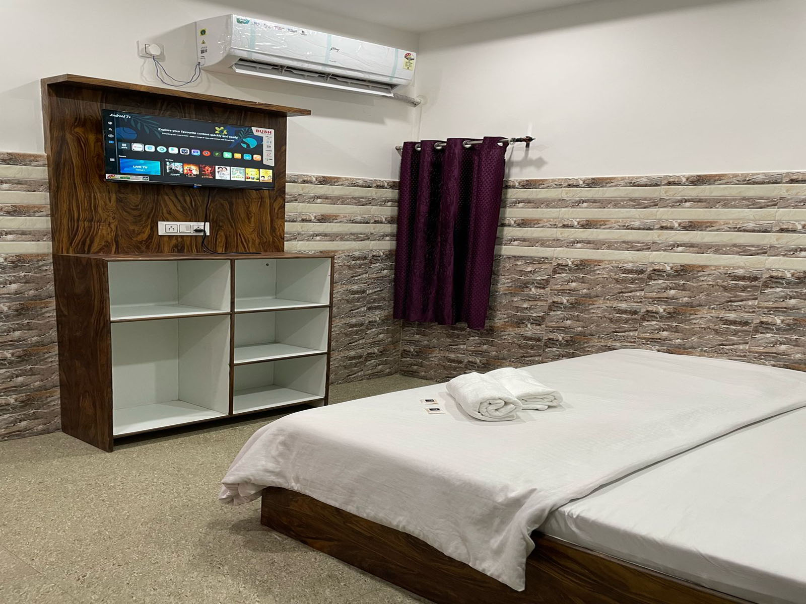 Double Bed Room